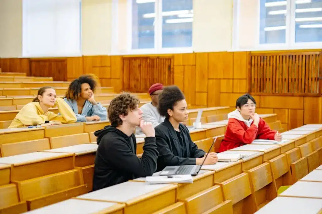 French students abroad